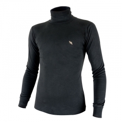 Back On Track Mens Polo Neck Sweater